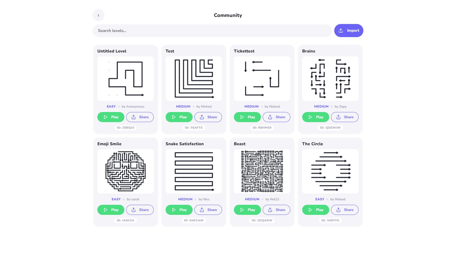 Arrows Out level with multiple arrows and logic obstacles